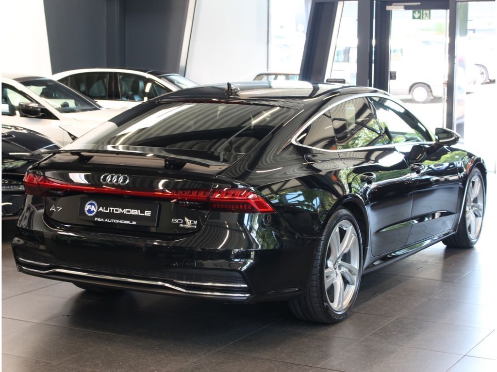 Fahrzeugabbildung Audi A7 Sportback 50 TDI quattro S-Line*Head-Up*VOLL