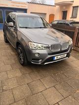BMW X3 xDrive35d xLine 8-fach/AHK - BMW X3: 35d Xdrive