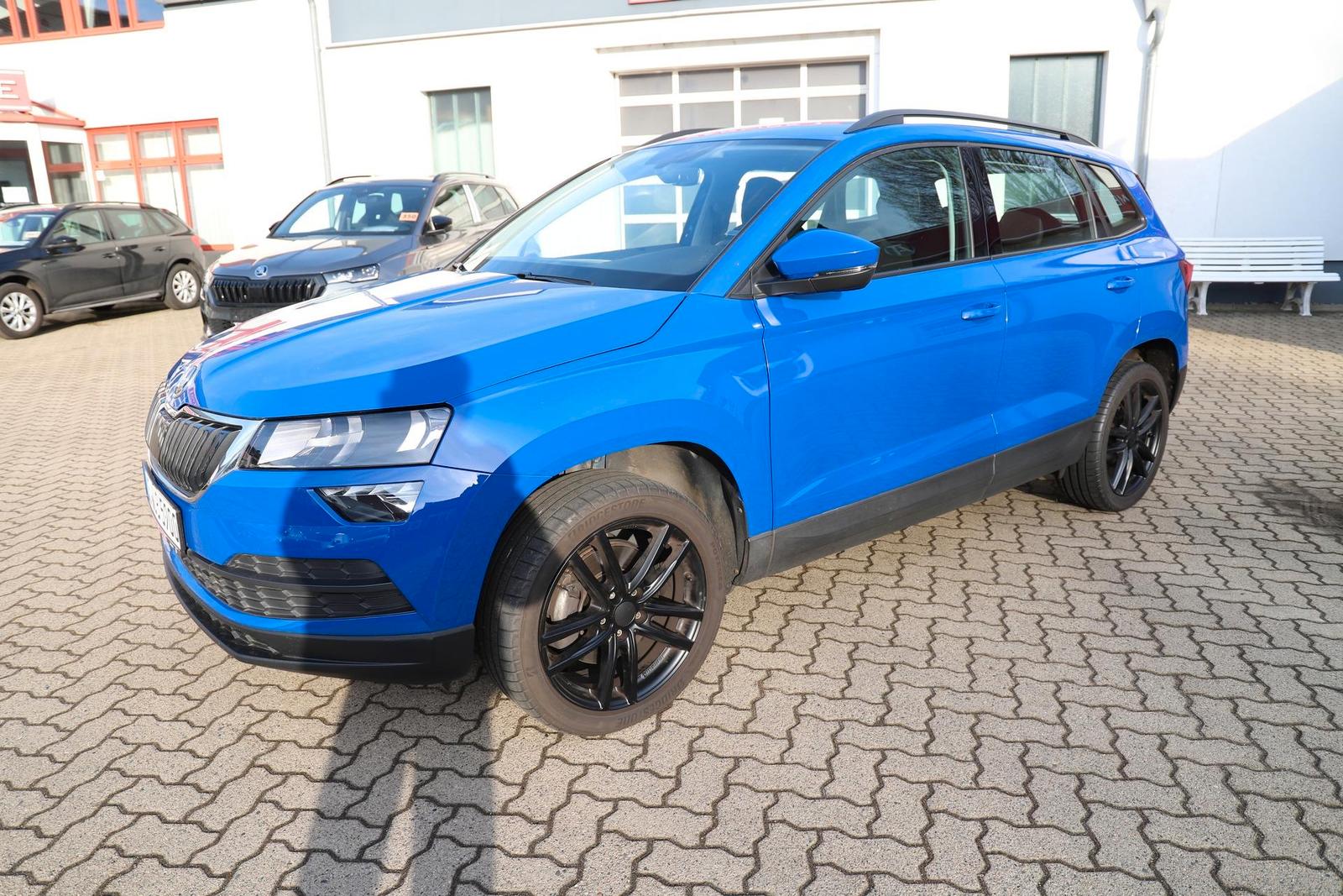 Skoda Karoq 1.0 TSI Ambition - AHK/SHZ/GRA/PDC/18 ZOLL