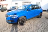 Skoda Karoq 1.0 TSI Ambition - AHK/SHZ/GRA/PDC/18 ZOLL - blaue Skoda Karoq