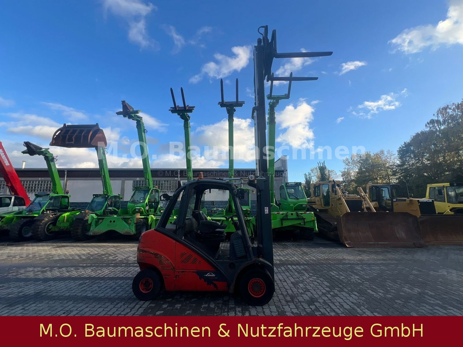 Fahrzeugabbildung Linde Linde H35D-02 EVO/3,5t/4,90m/Drehkranz 360°