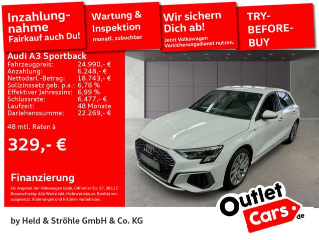 Audi A3 Sportback S line 40 TFSI e S tronic BUSINESS