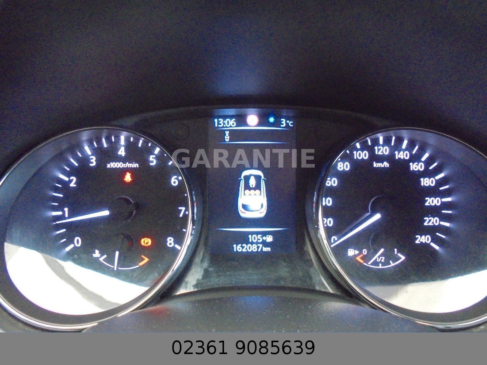Fahrzeugabbildung Nissan Qashqai Acenta Klimaaut./Navi/Kamara/AHK /