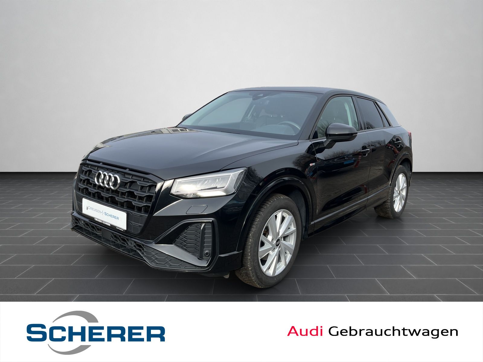 Audi Q2 35 TFSI S tronic S line NAVI SHZ RFK ACC