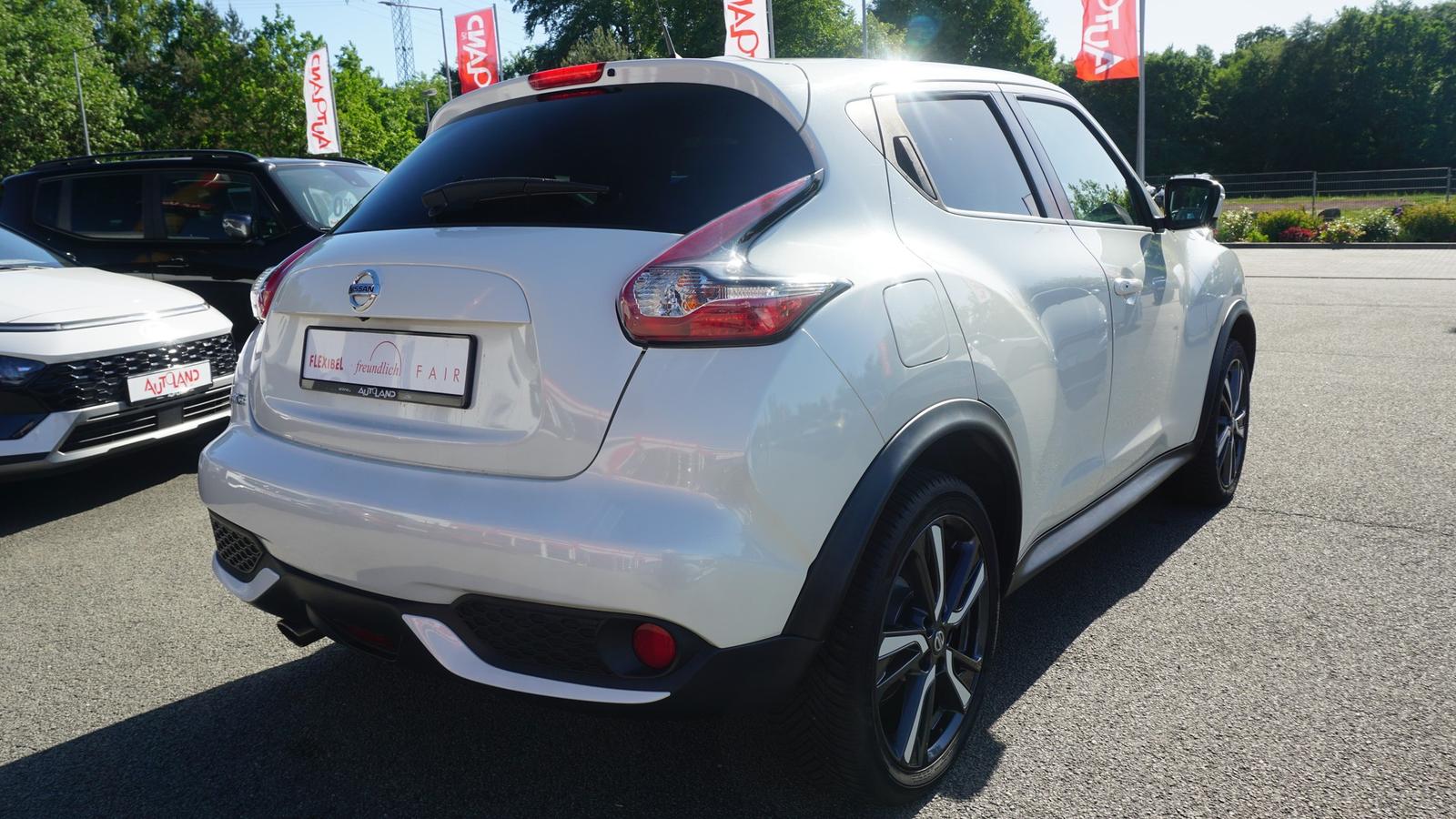 Nissan Juke 1.6 DIG-T N-Connecta 4x4 Xenon Navi Kamera