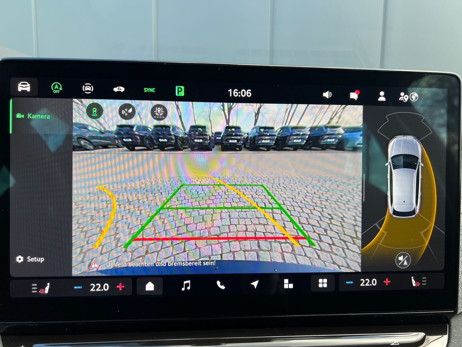 Fahrzeugabbildung SKODA Octavia Combi Balance 2.0 TDI DSG *AHK, Rückfahr