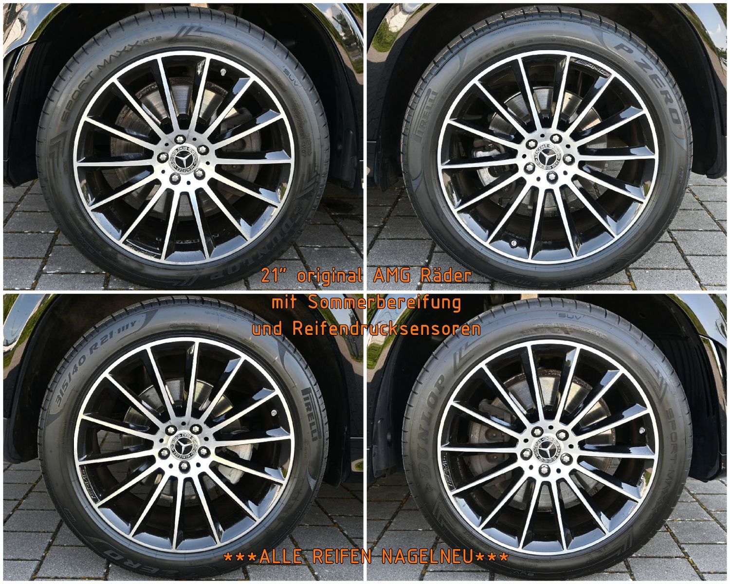 Fahrzeugabbildung Mercedes-Benz GLE 350 de 4MAT. Coupe AMG + NIGHT °ACC°AHK°HUD°