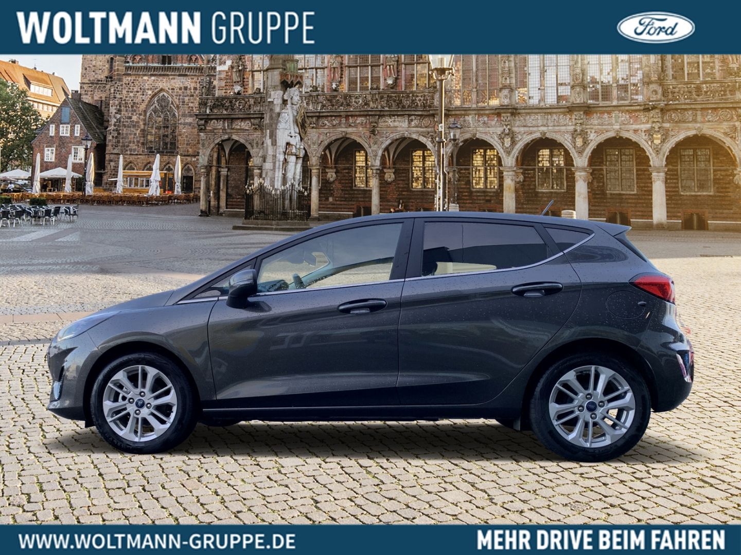 Fahrzeugabbildung Ford Fiesta Titanium 1.0 EcoBoost, Sitzheizung, Lenkr