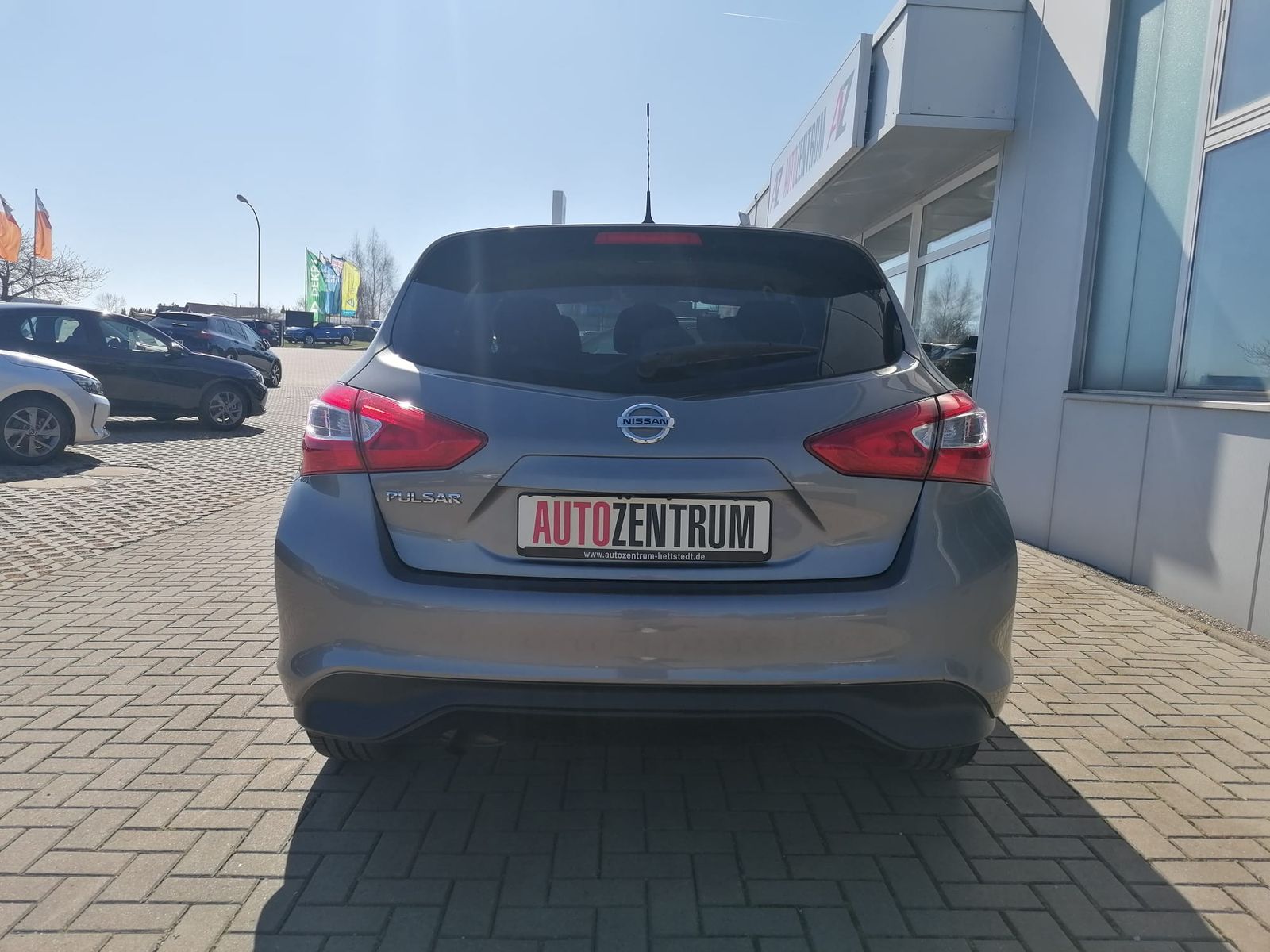 Fahrzeugabbildung Nissan Pulsar 1.2 DIG-T N-Connecta NAVI KAMERA SHZ ALU