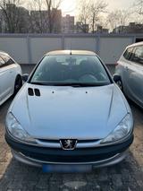Peugeot 206 Silber - Peugeot 206 in Mainz