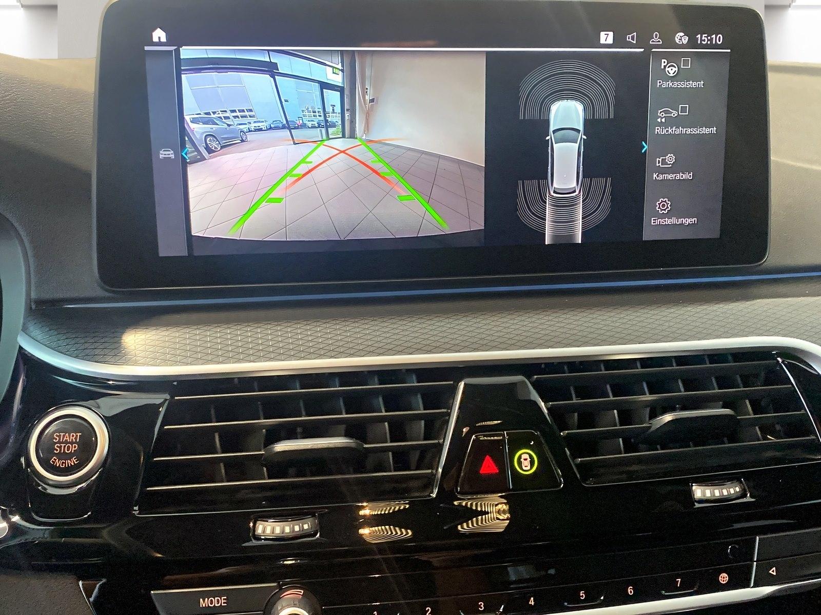 BMW 530e Touring M Sport AHK LiveCockpitProf Kamera