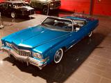 Cadillac Eldorado Cabrio 8,2 V8 - Cadillac Gebrauchtwagen von 1973