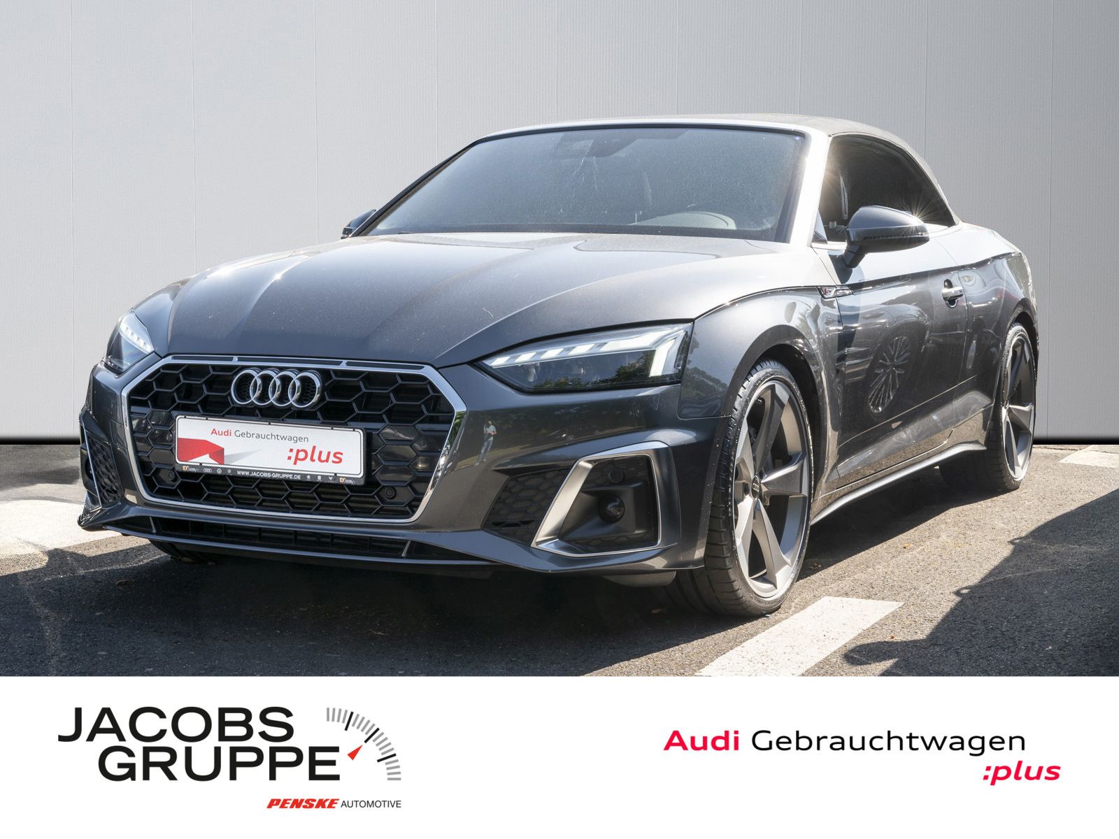 Audi A5 Cabriolet 40 TFSI S-tronic S line Matrix Virt foto 1
