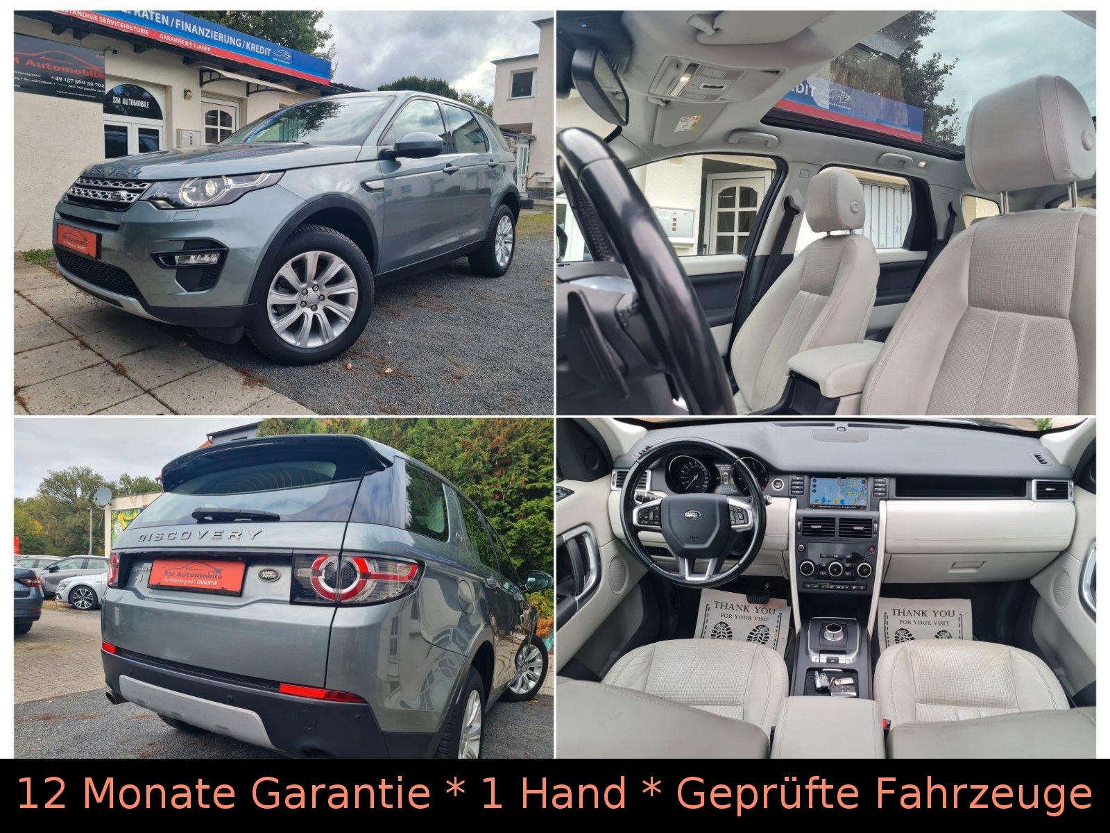 Land Rover Discovery Sport 2.0d 180 HSE 4x4/Leder/Pano/Kame