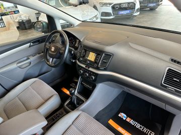 MYAUTOCENTER – Gebraucht- und Jahreswagen mit Werkstattservice in Pfaffenhofen Seat Alhambra *7Sitzer*AHK*TEMPO*NAVI*2-Zonen*