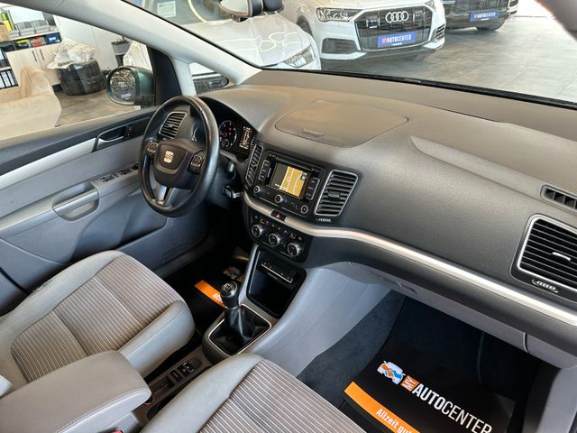 MYAUTOCENTER – Gebraucht- und Jahreswagen mit Werkstattservice in Pfaffenhofen Seat Alhambra *7Sitzer*AHK*TEMPO*NAVI*2-Zonen*