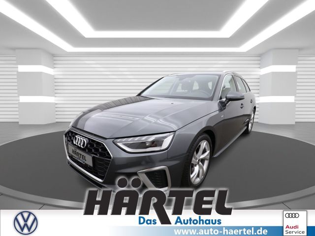 Audi A4 AVANT S-LINE 35 TFSI S TRONIC (+NAVI+AUTOMATI