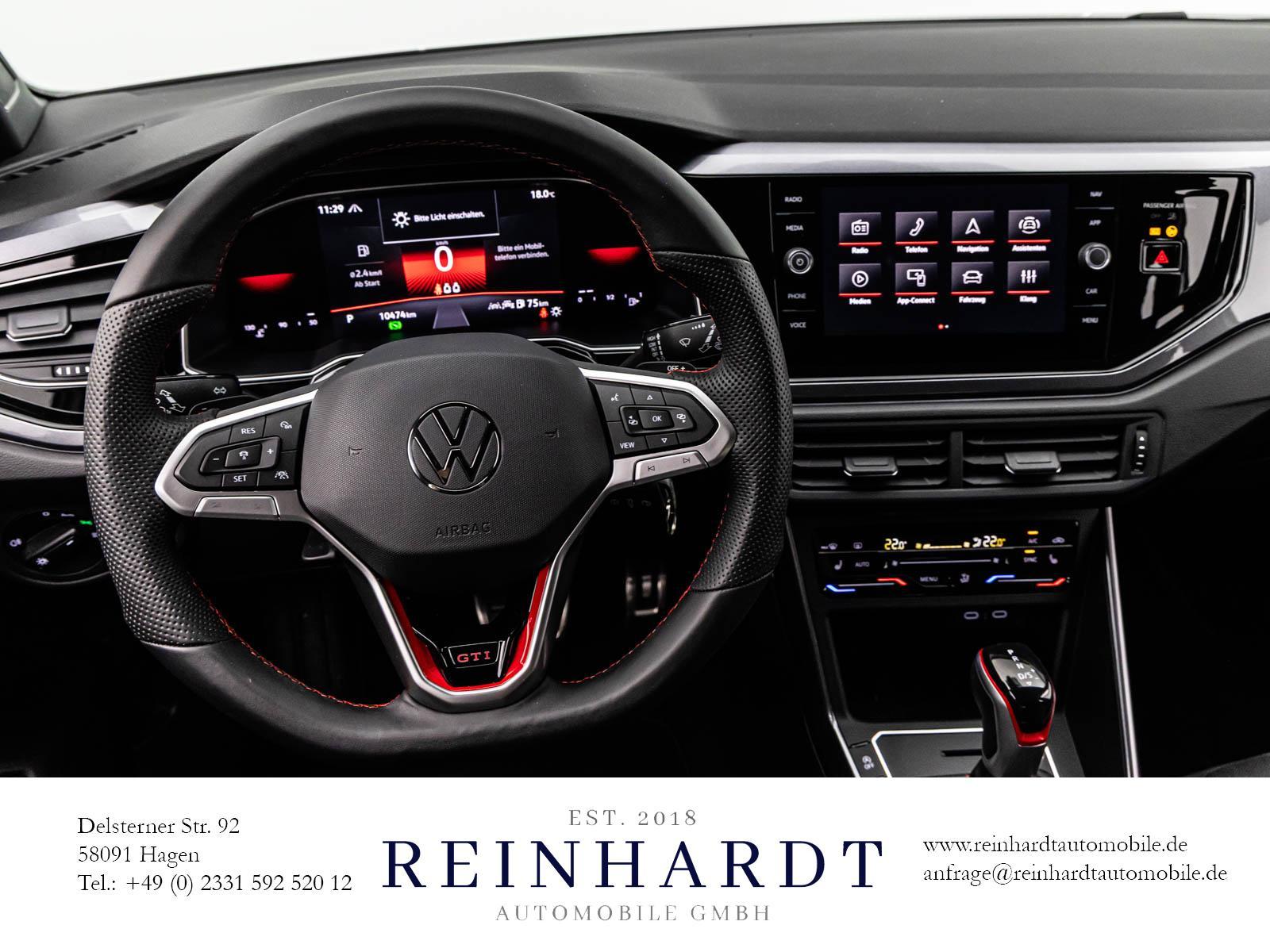Volkswagen Polo GTI IQ-LIGHT/ACC/CARPLAY/SIDE/PARK-ASSIST, миниатюра 16