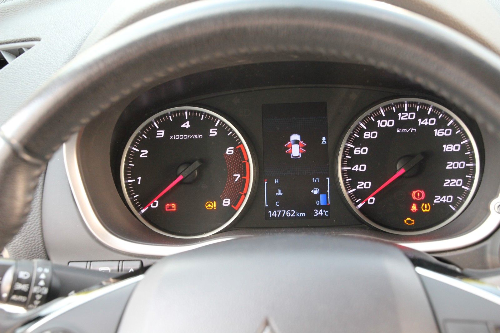Fahrzeugabbildung Mitsubishi Eclipse Cross Diamant Edition