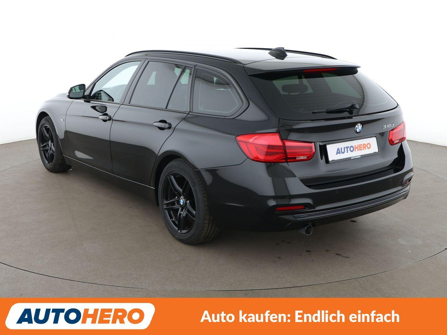 BMW 3er 318d Sport Line