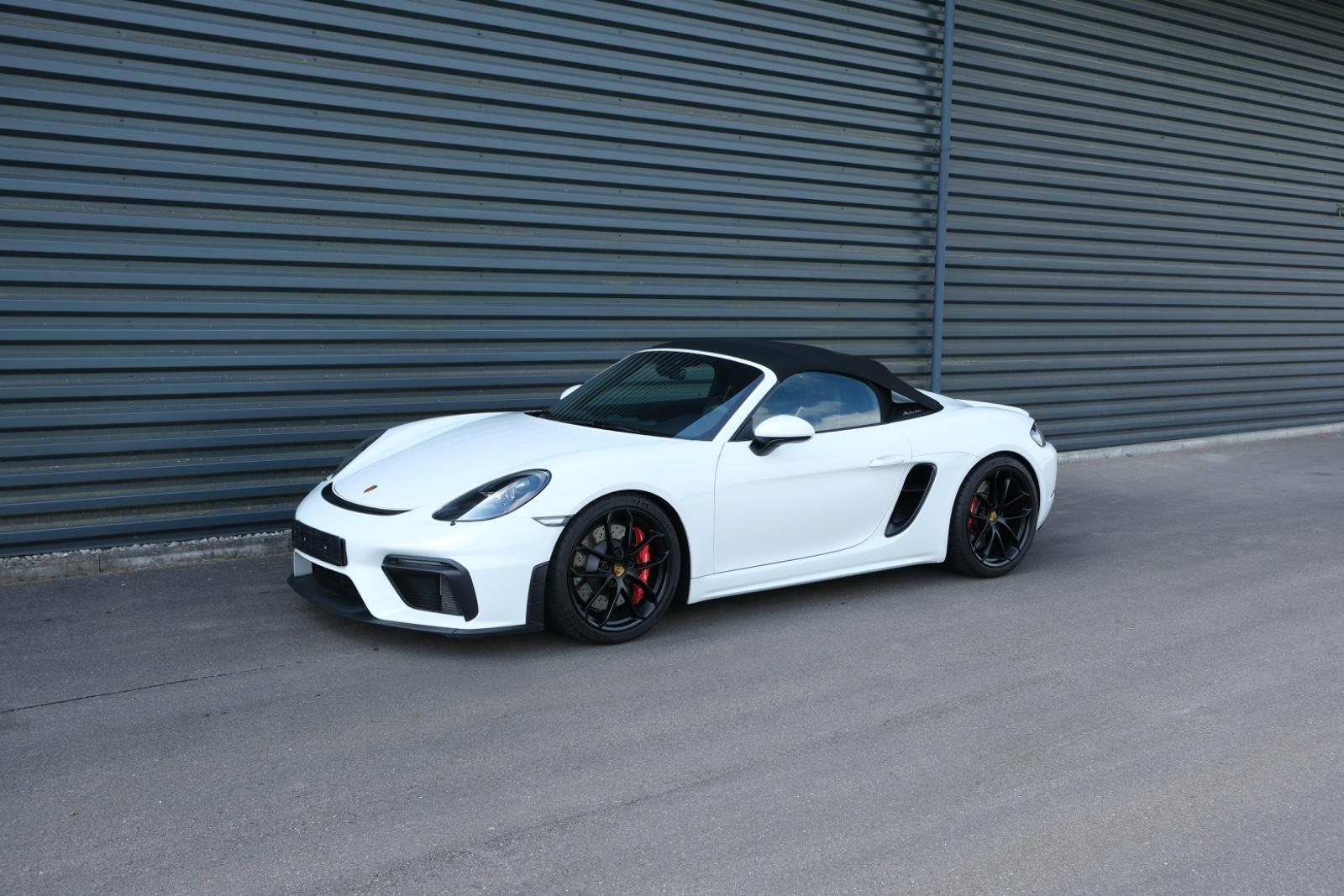 Porsche 718 SPYDER I APRVD I SCHALE I 1.HD I BOSE I PDLS