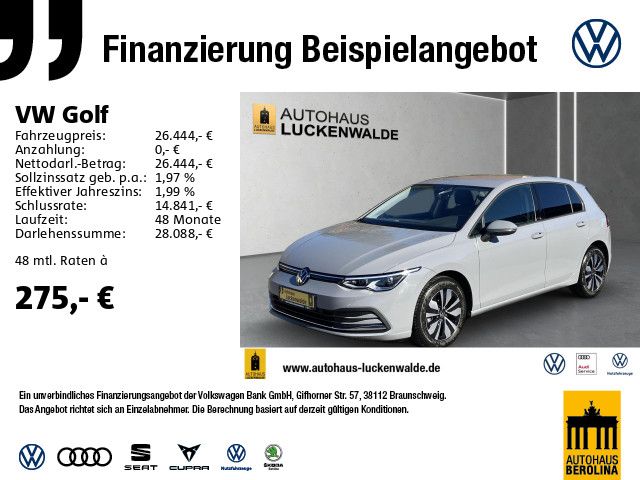 VW Golf VIII 2.0 TDI Move DSG *NAV*LED+*R-CAM*SHZ*
