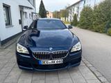 BMW 640d xDrive Gran Coupé  - blaue BMW 6er Reihe