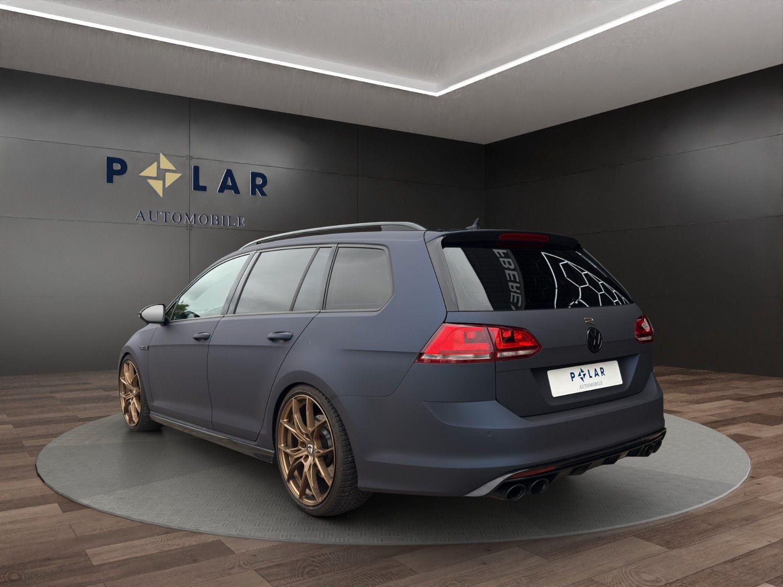 Fahrzeugabbildung Volkswagen Golf VII Variant R ABT *DYNAUDIO*DCC*RFK*Massage
