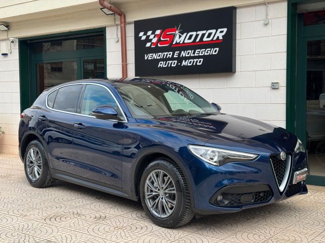 Alfa Romeo Stelvio 2.2 Turbodiesel 180 CV AT8 RW