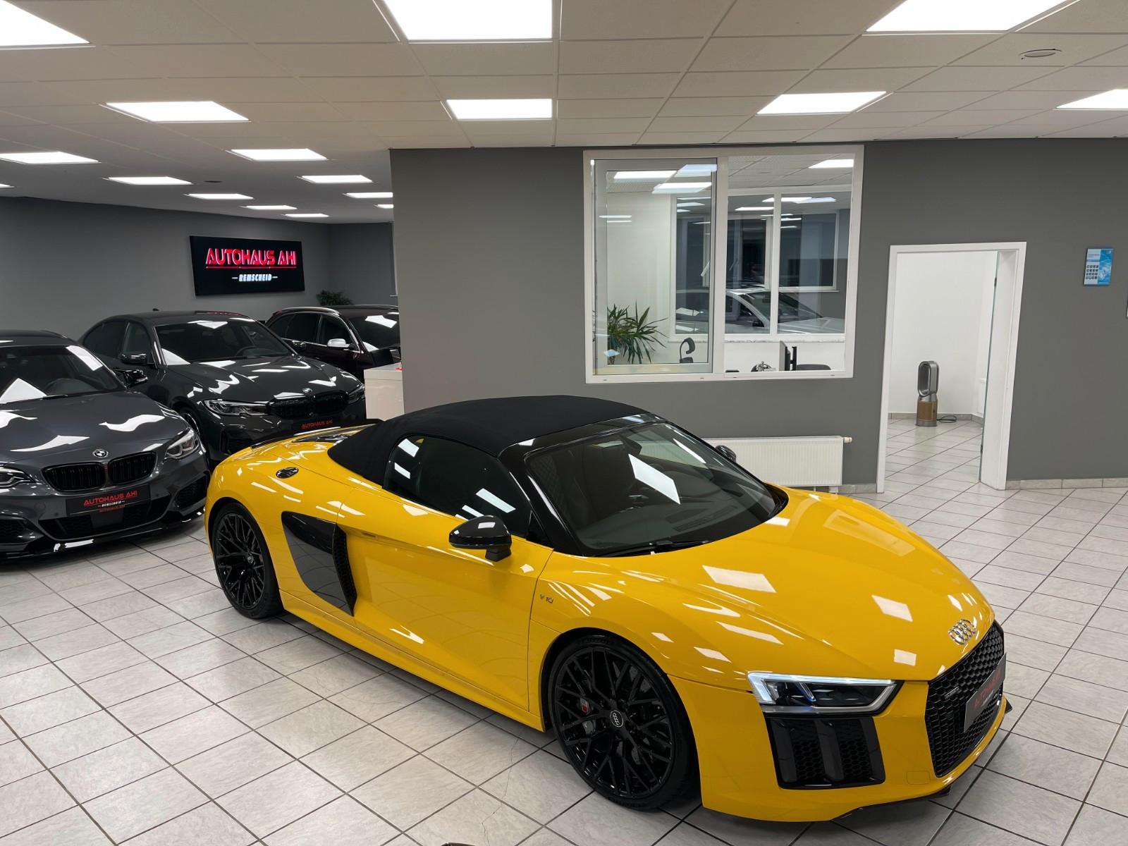 Audi R8 Spyder 5.2 FSI quattro | non OPF | Carbon |