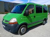 Renault Master 2,5 TD, HU 6/27 - Renault Master: Kombi