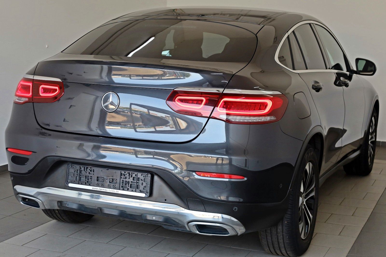 Fahrzeugabbildung Mercedes-Benz GLC 200d Coupe Leder,Navi,LED,SH,Kamera,Park Pak