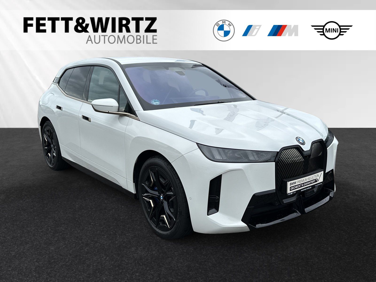 BMW iX xDrive45 M Sport foto 1