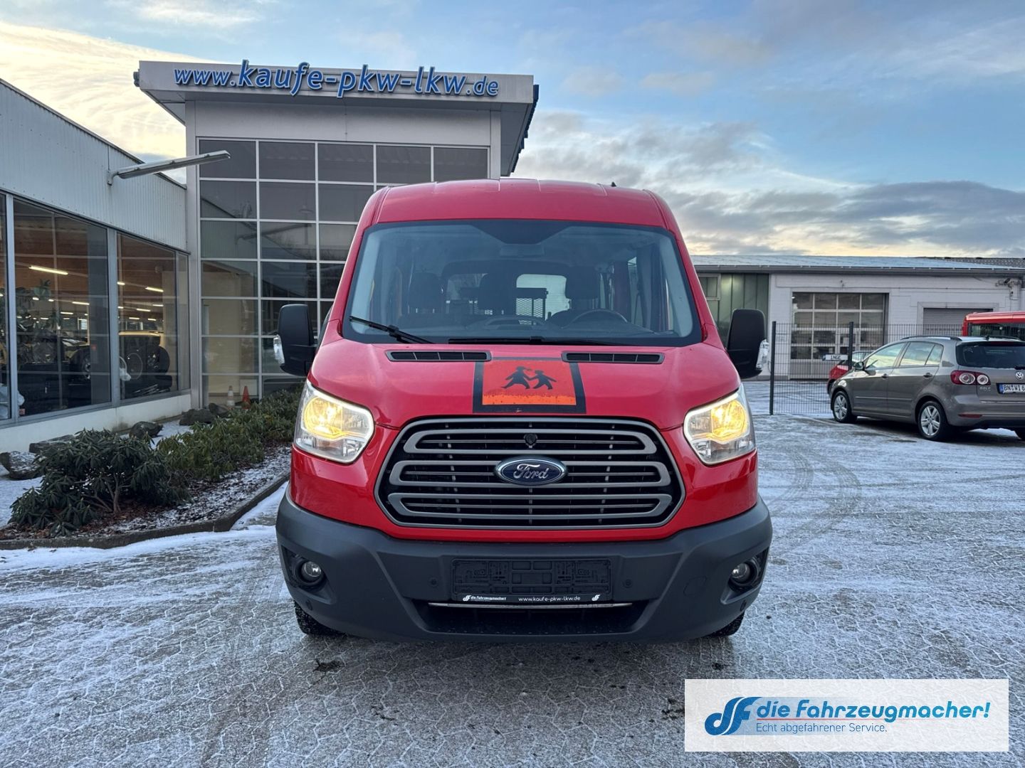 Fahrzeugabbildung Ford Transit Kombi 350 L3 *Stdhzg. Klima*Trend 2.0 TD