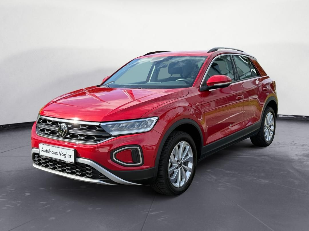 T-ROC Life 1,5 TSI DSG Navi Kamera LED ACC