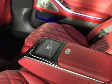 Fahrzeugabbildung Mercedes-Benz S 350d Lang AMG 360°HUD Liegesitz Burmester Voll
