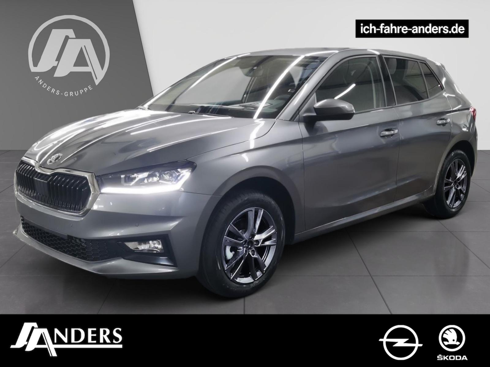 Skoda Fabia Balance 1,0 TSI Distronic+KeyLess+LED+Navi