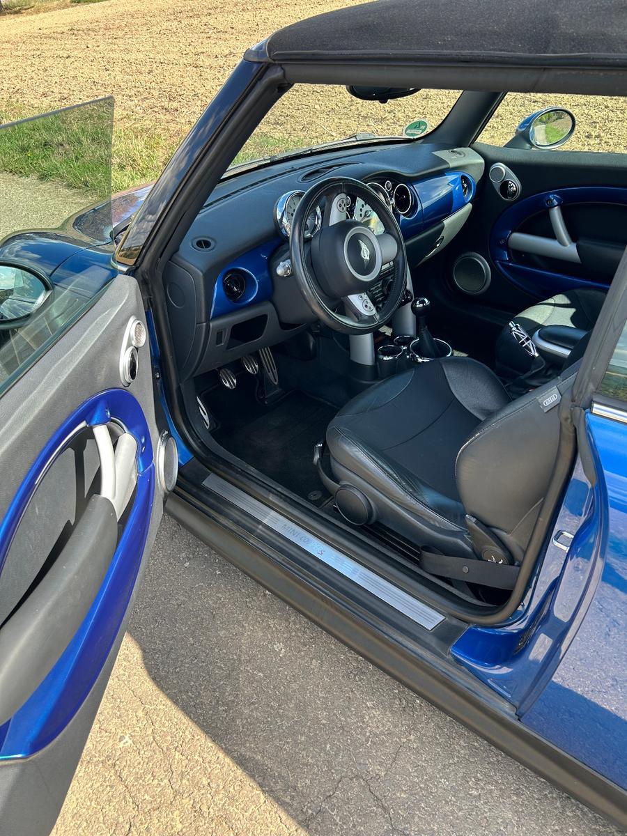 MINI COOPER S CABRIO - Kompressor -  TÜV neu 
