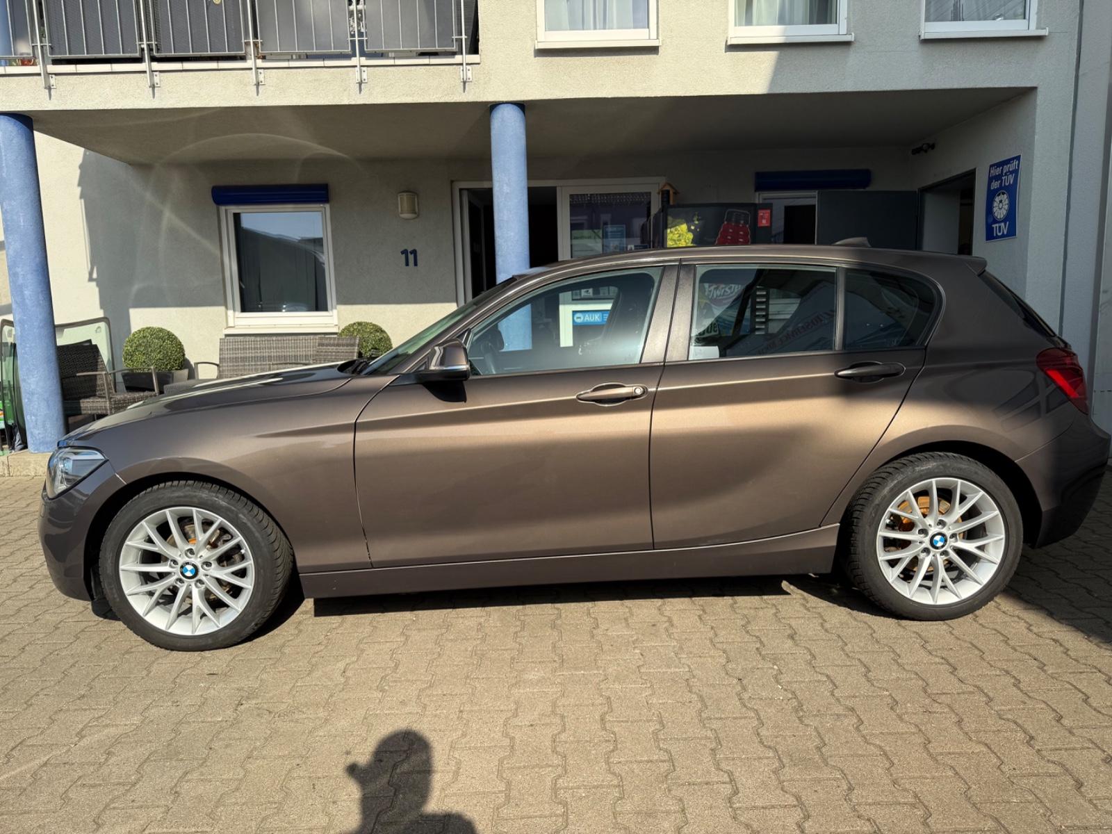 BMW 116 1 Limousine 5-trg. 116 i Finan Garantie