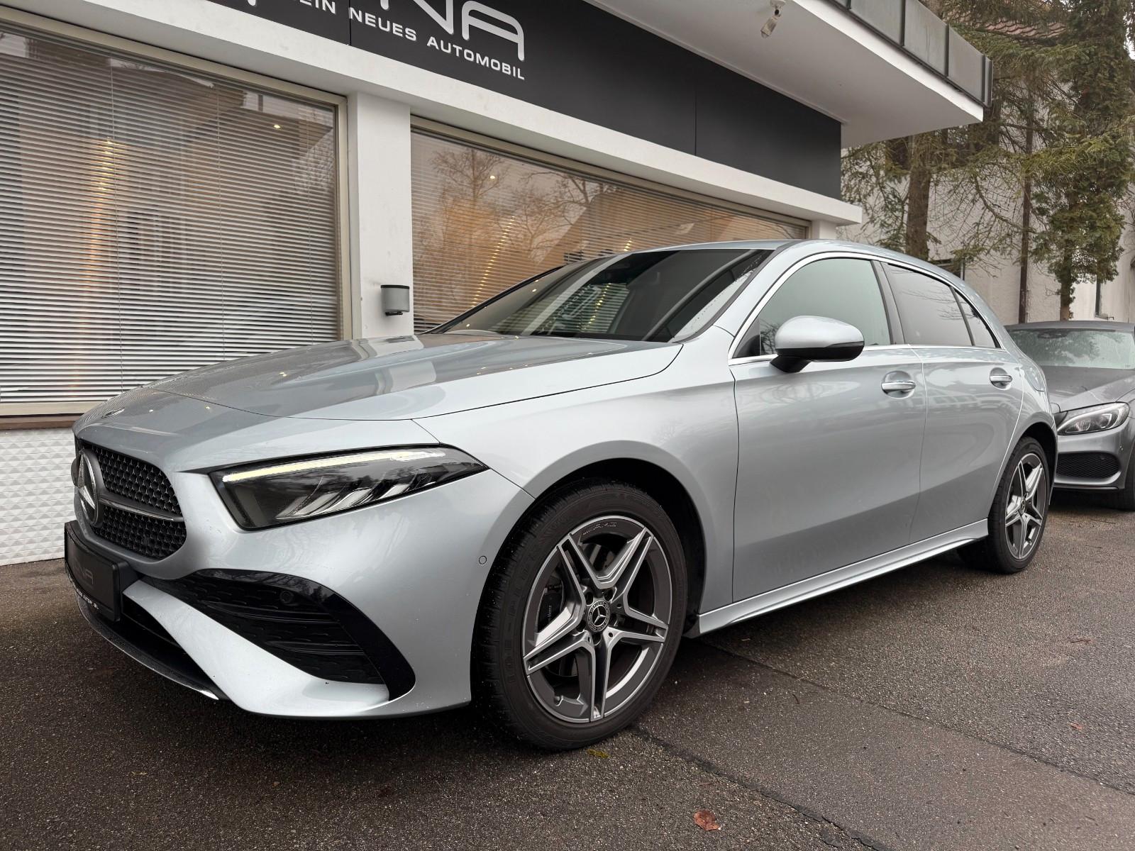 Mercedes-Benz A 250e - AMG Line-RFK-Ambiente-Advanced Plus