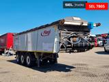 Fliegl ASS 372 Thermo / Thermomulde mit Abschiebetechn. - Fliegl Tieflader