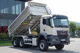 MAN TGS 33.480 / 6X6 / WYWROTKA 3 STRONNA / BORDMATI - MAN Kipper 8x4