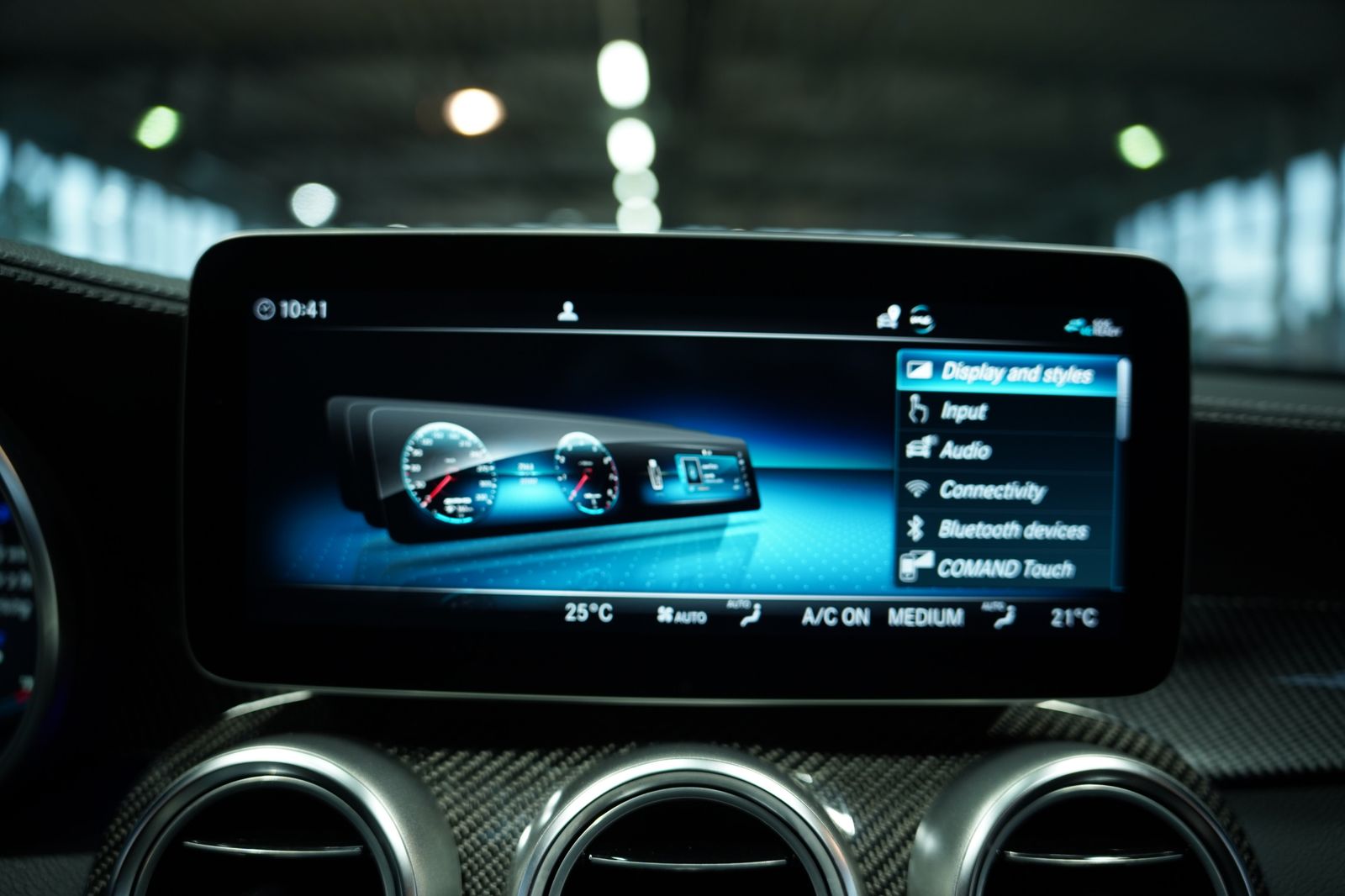 Mercedes Benz C 63 Amg