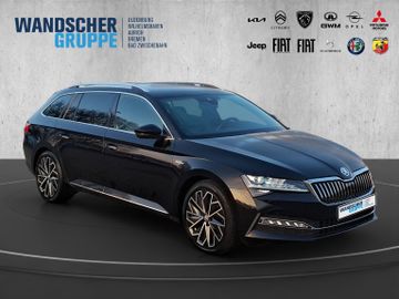 Skoda Superb Combi 2.0 TDI L&K AHK+KeyLess+LED+Navi