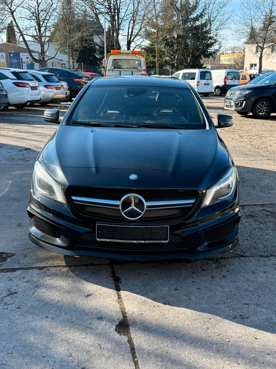 Mercedes-Benz CLA 45 AMG CLA CLA 45 AMG 4Matic