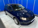 Skoda Fabia Cool Plus 1. Hand *Klima*Sitzheizung* - Skoda: Blau