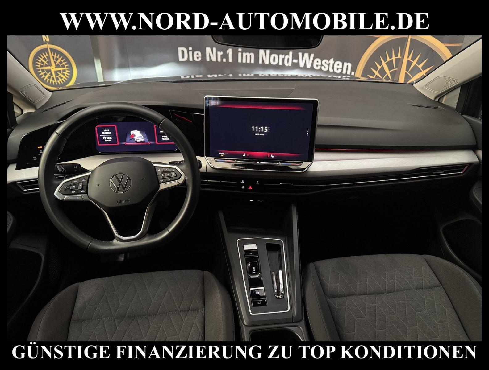 Volkswagen Golf Variant Life 1.5 eTSI DSG AHK/NAvi/LED/PDC, миниатюра 20