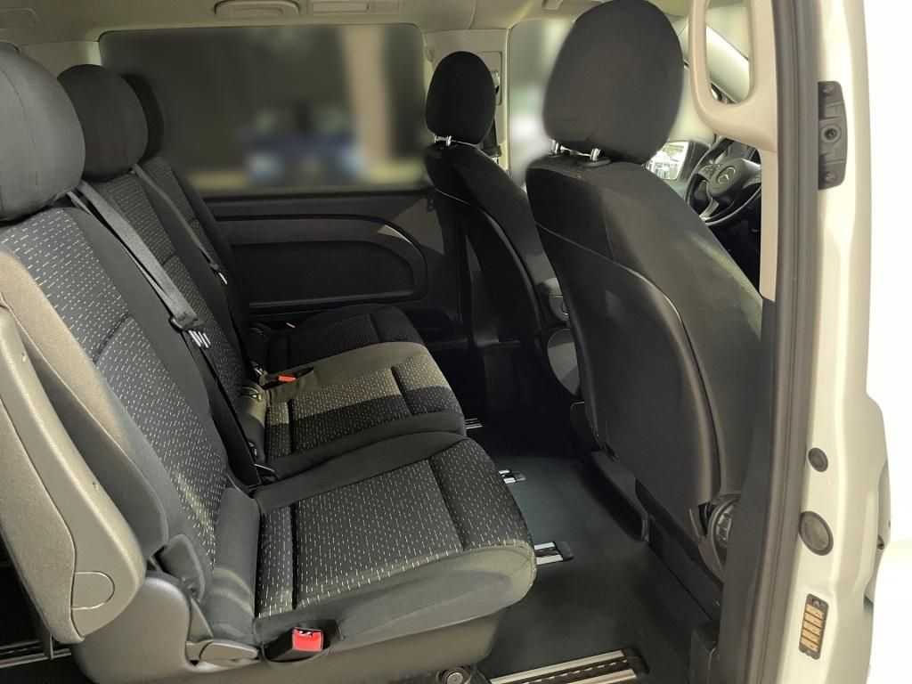 Fahrzeugabbildung Mercedes-Benz Vito 116 Tourer lang 8 Sitze LED 2,5tAHK 2xKlima