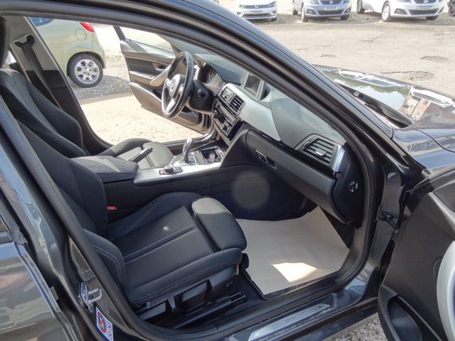 Fahrzeugabbildung BMW 318i Sport Line/1.Hd/70TKM/SitzH/PDC/