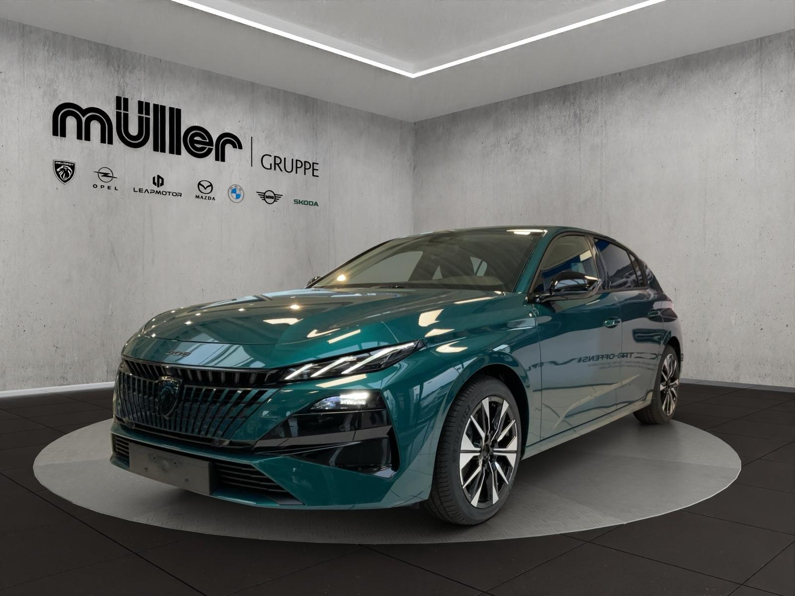 Peugeot 308 ALLURE HYBRID 145 e-DSC6